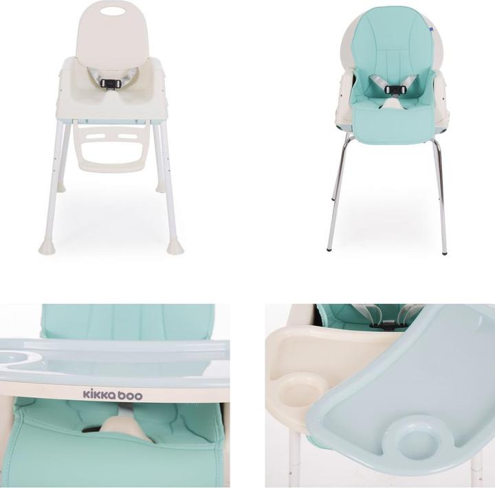 Produktbild Kikkaboo Hochstuhl Creamy 2in1 (Hochstuhl)