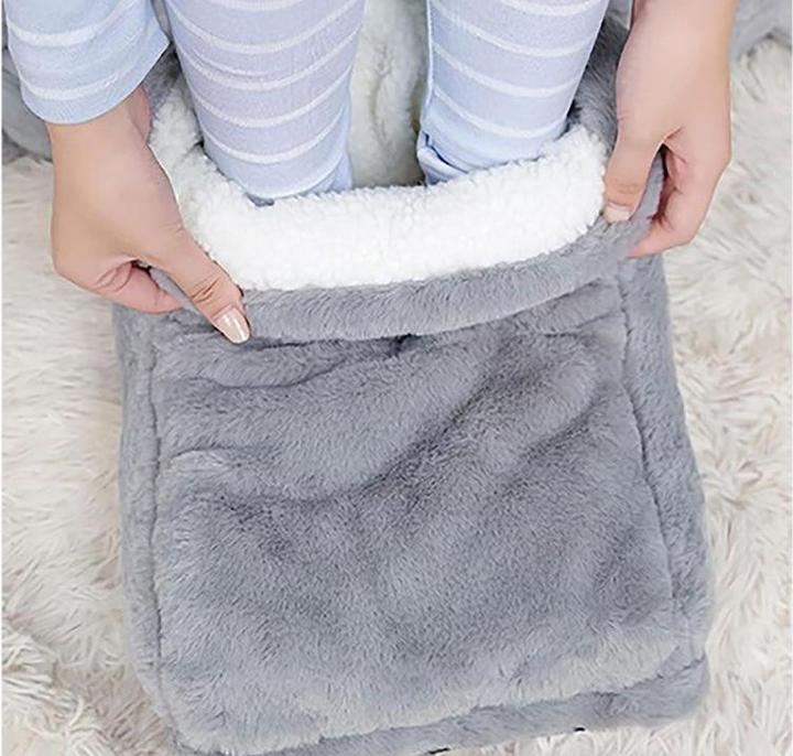 Image du produit TOP Chauffe-pieds gris