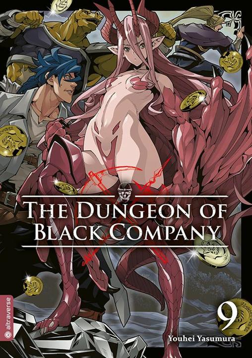 Image du produit Le donjon de la compagnie noire 09 (DE)