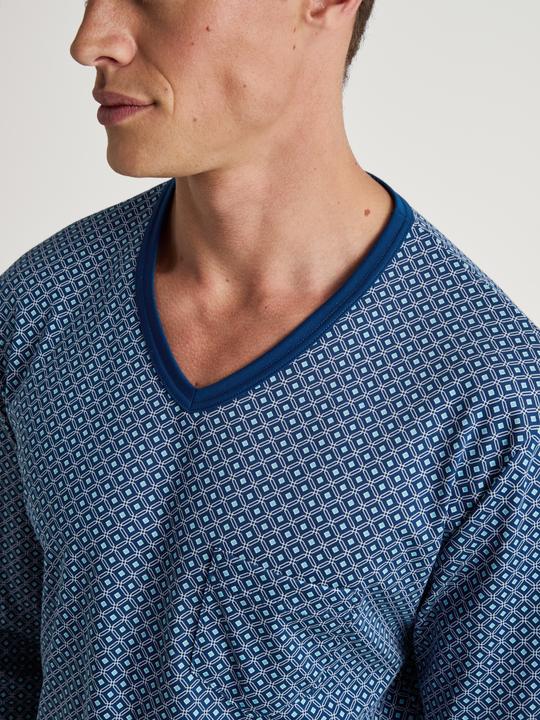 Produktbild Calida Relax Choice Bündchen-Pyjama (L)
