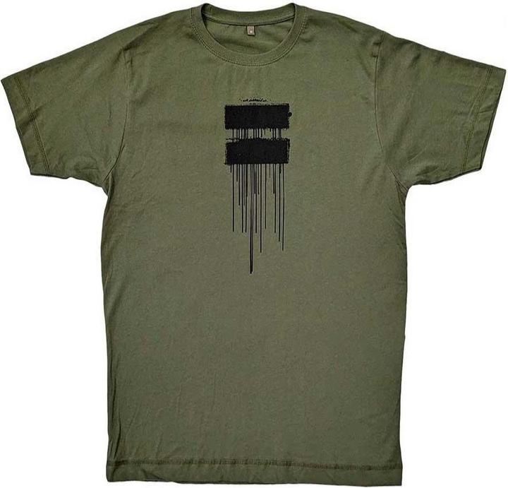U2 Adult 360 Degree Tour 2009 Drips Back Print TShirt (M)