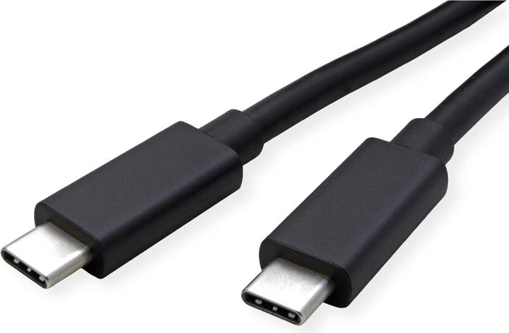 Produktbild Roline USB4 Gen3x2 Kabel, C–C, ST/ST (0.50 m, USB 4.0, 240 W)