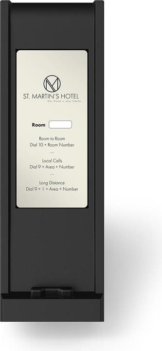 Actual product image Snom HD300 IP hotel telephone