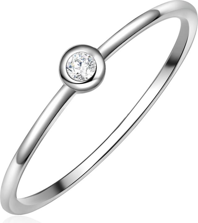 Immagine prodotto Glanzstücke München Donna Argento Zirconia argento - 15672 (58, 925 Argento)