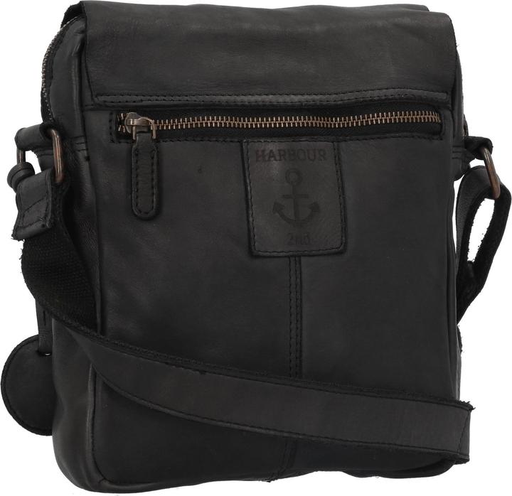 Produktbild Harbour 2nd Urban Poets Umhängetasche Leder 25 cm