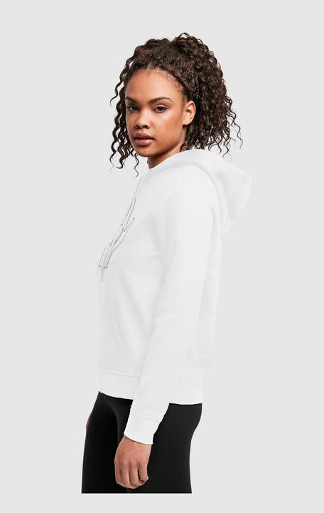Immagine prodotto Merchcode Donna Peace - Felpa con cappuccio Basic bianca - 111701 (M)
