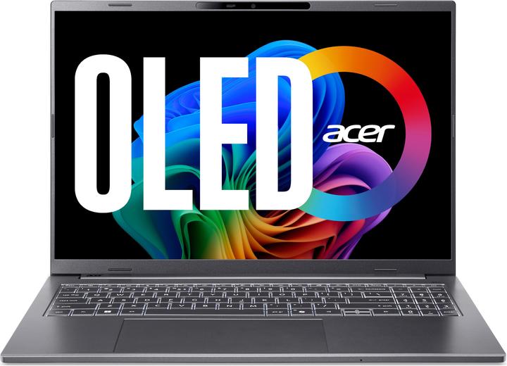 Acer Aspire 16 AI OLED (16", Intel Core Ultra 7 258V, 32 GB, 1000 GB, DE)