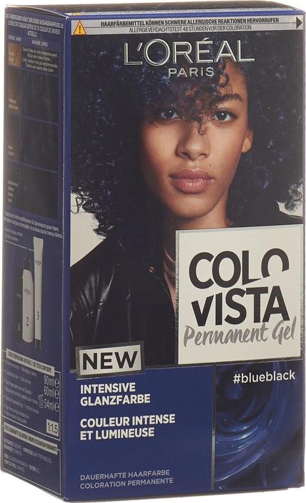 Image du produit L'Oréal Paris bleu noir (Bleu Noir)