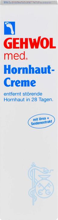 Actual product image Gehwol med callus cream (Foot cream & foot gel, 125 ml)