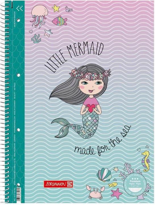 Sirena (A4, Quadretti, Copertina morbida)