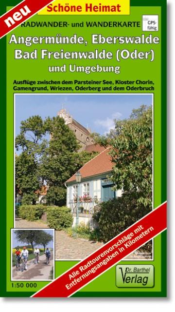 Produktbild Doktor Barthel Karte Angermünde, Eberswalde, Bad Freienwalde (Oder) und Umgebung