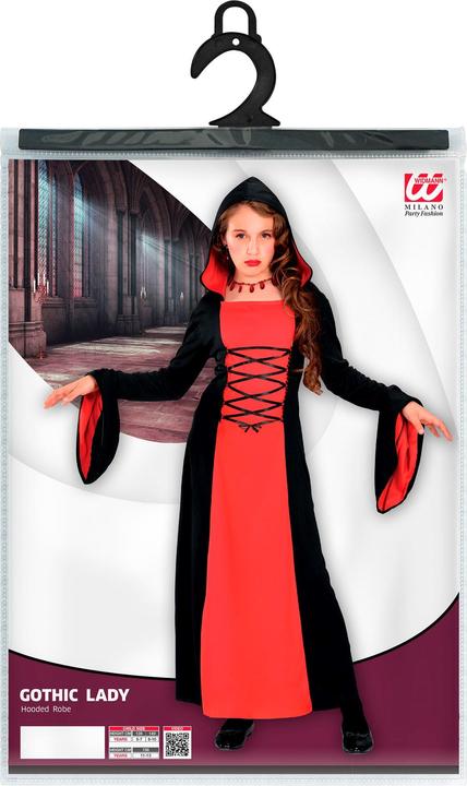 Actual product image Widmann Gothic vampire princess (134, 140)