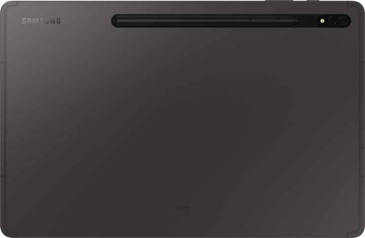 Immagine prodotto Samsung Galaxy Tab S8+ (Solo WiFi, 12.40", 128 GB, Grafite)