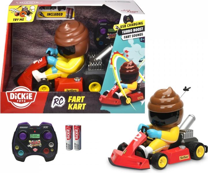 Produktbild Jada RC Fart Kart gesteuertes Auto