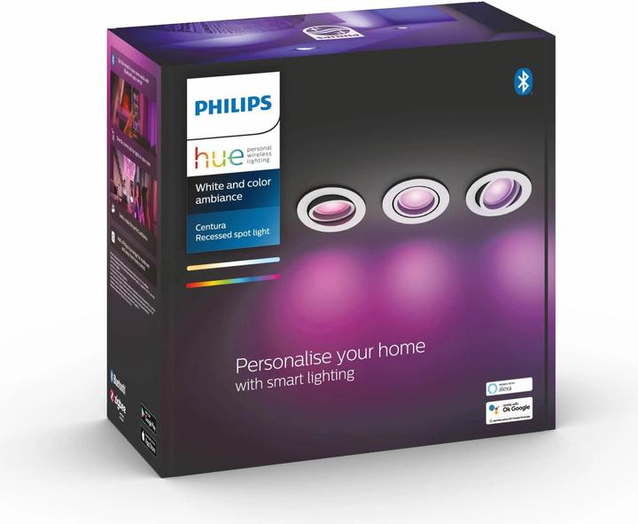 Actual product image Philips Hue White Color Ambiance Centura (250 lm, GU10)