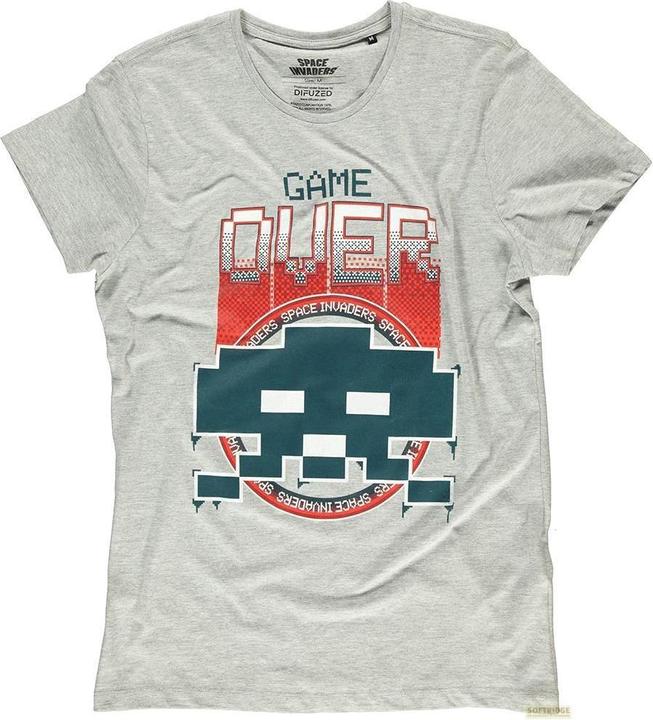 Space Invaders Game Over Men's Tshirt (M)