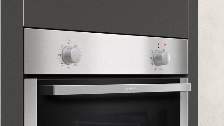 Actual product image Neff Built-in oven set, B1DCA0AN0 + T58SHF1L0, BX18I