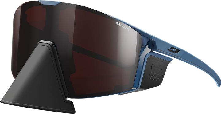 Produktbild Julbo Edge Cover Blau Blau REACTIV 04 High Contrast (Blau, Burgundy)
