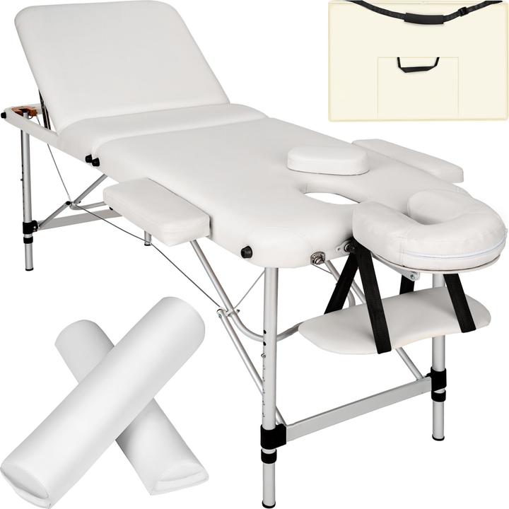 tectake 3 Zonen Massageliege