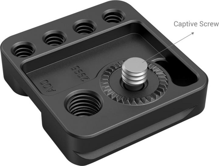 Actual product image SmallRig Side Mounting Plate for ZHIYUN CRANE 2S Handheld Stabilizer 2995 (Mounting bracket)