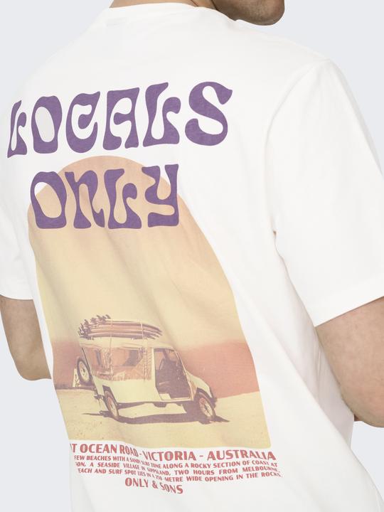 Image du produit Only & Sons Onskye Reg Photo Ss Tee (S)