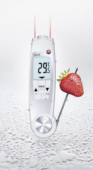 Actual product image Testo Insertion thermometer (HACCP) 10