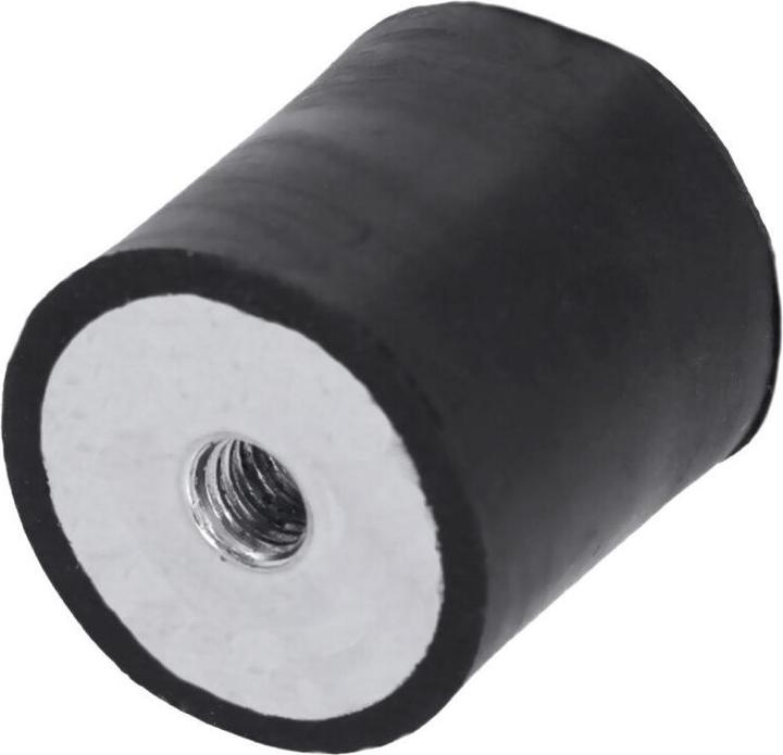 Actual product image Adam Hall 87720 - Vibrating metal buffer round, hard