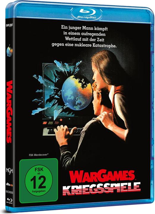 Produktbild WarGames - Kriegsspiele (Blu-ray, 1983, Deutsch)