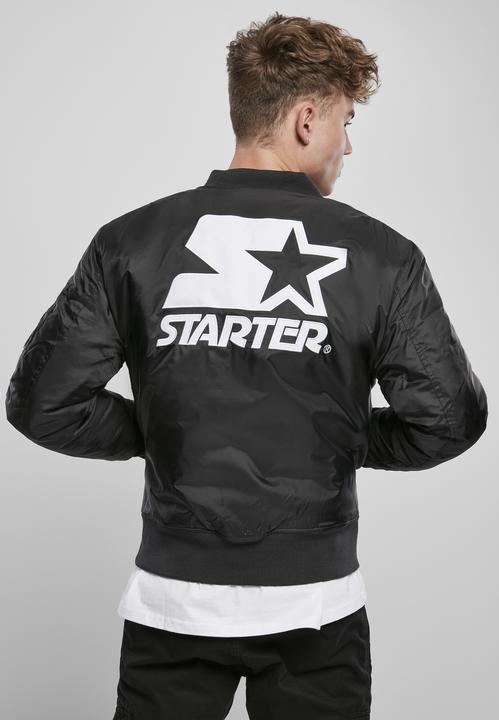 Immagine prodotto Starter Il classico giubbotto bomber con logo (S)