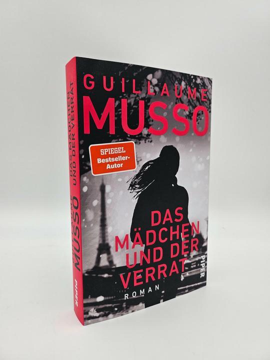Produktbild Piper Das Mädchen und der Verrat (Deutsch, Guillaume Musso, 2024)
