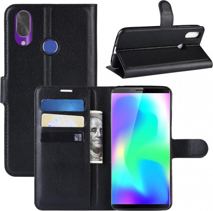 Produktbild Screenguard Cubot X19 Leather Guard Lederhülle (Cubot X19)