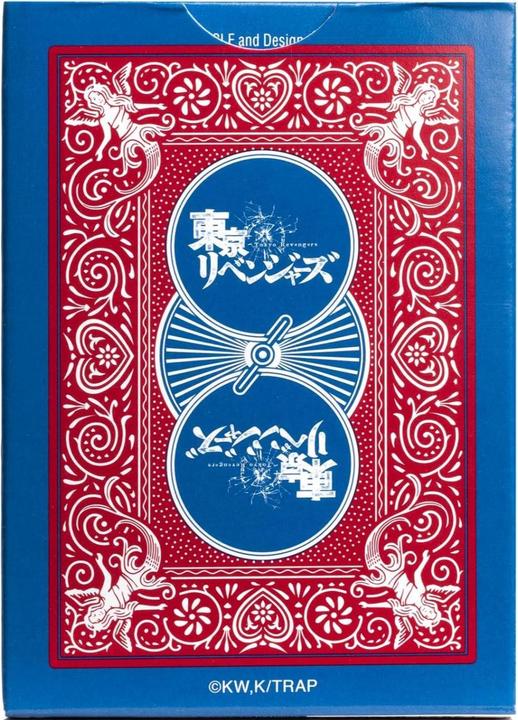 Actual product image Bicycle Tokyo Revengers Playing Cards (German)
