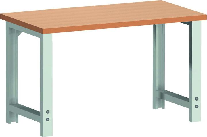 Bott System workbench cubio W-1577/11-2.1 (150 cm, 75 cm)