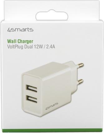 Actual product image 4smarts VoltPlug Dual (12 W)