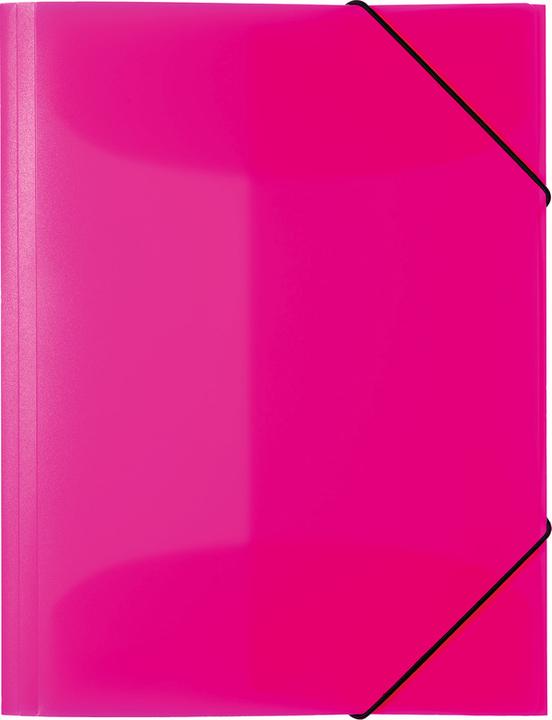 Actual product image HERMA A4 neon translucent folder (A4, 12 x)