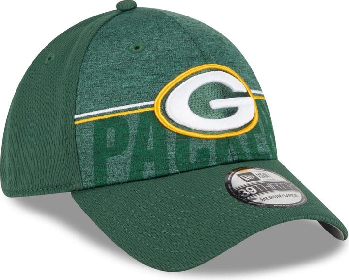 New Era 39Thirty Cap - TRAINING 2023 Green Bay Packers - L/X (L)