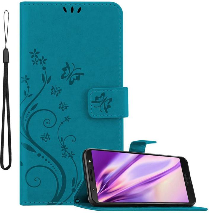 Immagine prodotto Cadorabo Copertina del libro di fiori (Motorola Moto G6 Plus)