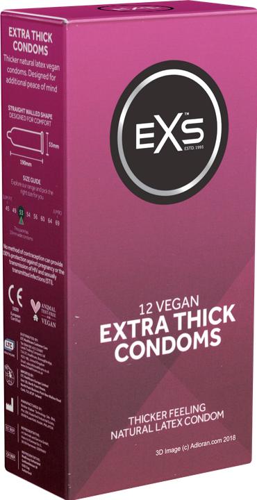 Actual product image EXS Extra Thick (12 pcs.)