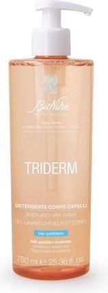 Immagine prodotto BioNike I.C.I.M. Internation Triderm Detergente per corpo e capelli 750ml (750 ml)