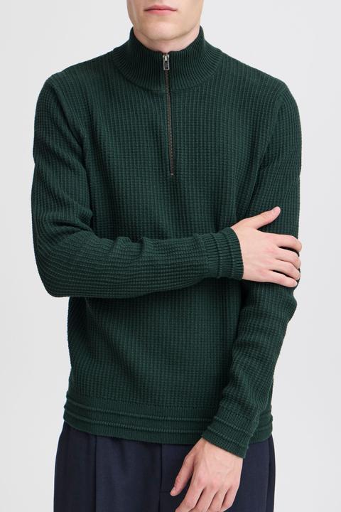 Actual product image Casual Friday CFKARL halfzip structured knit 20505296 (3XL)