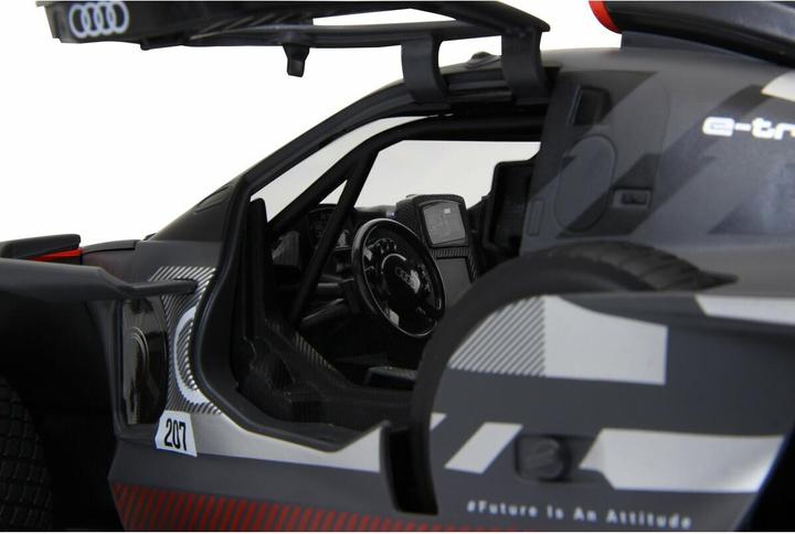 Produktbild Jamara AUDI RS Q e-tron E2 1:14 grau 2,4GHz Tür manuell