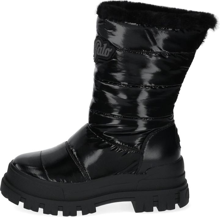 Actual product image Buffalo Boots Aspha Snow Black (41)