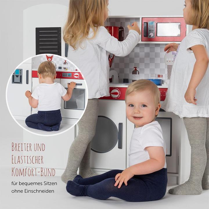 Produktbild La Loona LaLoona Baby-Strumpfhosen Strumpfhose 2er Pack - Marine - (62/68)
