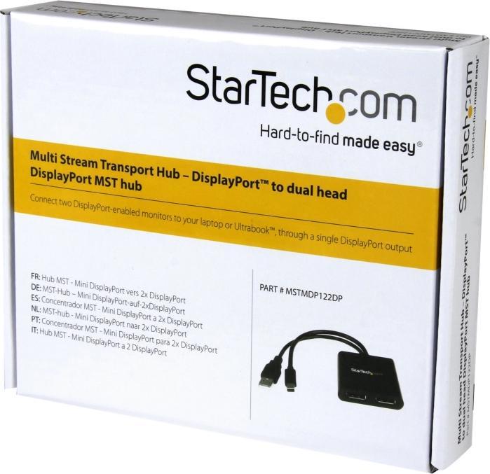 Produktbild StarTech MST Hub