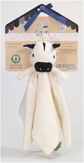 Actual product image Tikiri Cuddle cloth zebra
