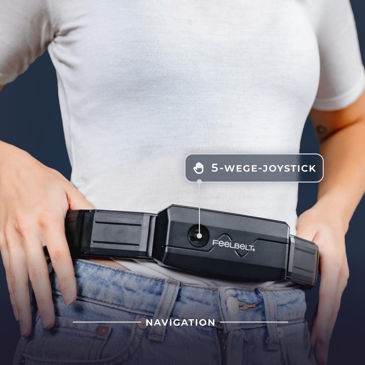 Actual product image Feelbelt Haptic Feedback Belt - Size 2 (Switch, PC, PS4, PS5)