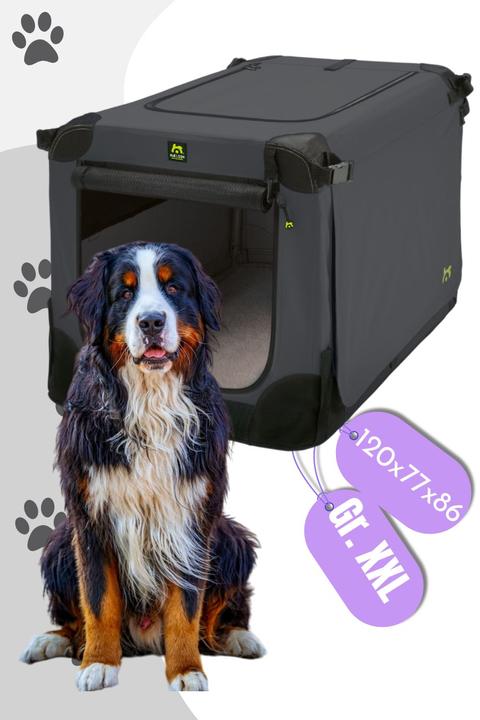Produktbild Maelson Hunde- / Transportbox (Hund, Faltbar, Waschbar)