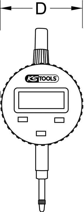 Produktbild KS Tools Digital-Präzisions-Messuhr