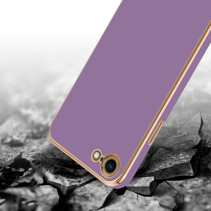 Actual product image Cadorabo Case for Apple iPhone 7 / 7S / 8 / SE 2020 in TPU with camera protection LM130 Style (Apple iPhone 7, Apple iPhone SE (2nd Gen))
