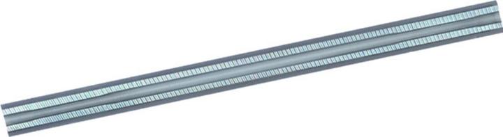 Bosch Professional Zubehör Hobelmesser, 56 mm, gerade, Carbide, 40°, 10 Stk.